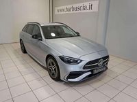 Usata Mercedes C300e Premium Plus 313 CV (230 kW) 2022 Argento Station wagon