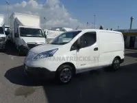 Gebraucht Nissan e-NV200 80 kW (109 PS) 2015 Weiß Van / Kleinbus