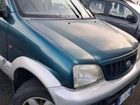 Usata Daihatsu Terios 86 CV (63 kW) 2004 Blu/azzurro SUV