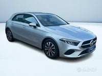 Usata Mercedes A180 Advanced 115 CV (84 kW) 2025 Argento Berlina