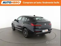 Usata BMW X4 M Sport 190 CV (139 kW) 2019 Bluazzurro SUV