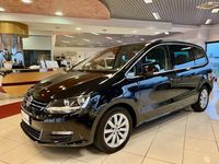 Usata VW Sharan Allstar 184 CV (135 kW) 2017 Nero Monovolume