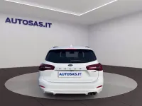 Usata Ford Focus ST-Line X 125 CV (91 kW) 2023 Bianco Station wagon