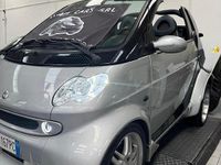 Usata Smart ForTwo Cabrio Brabus 75 CV (55 kW) 2006 Grigio Cabrio