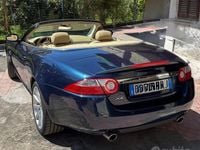 Usata Jaguar XK 256 CV (188 kW) 2008 Blu Cabrio