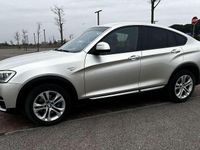 Usata BMW X4 xLine 190 CV (139 kW) 2017 Grigio SUV