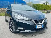 Gebraucht Nissan Micra 71 PS (52 kW) 2018 Schwarz Kleinwagen