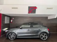 Usata Audi S1 Sportback Ambiente 231 CV (169 kW) 2014 Grigio Utilitaria