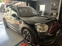 Usata Mini John Cooper Works Countryman 231 CV (169 kW) 2018 Verde petrolio SUV
