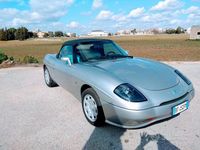 Usata Fiat Barchetta 131 CV (96 kW) 2001 Grigio Cabrio