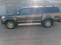 Usata Toyota HiLux 171 CV (125 kW) 2017 Grigio Pick-up