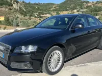 Usata Audi A4 Ambiente 143 CV (105 kW) 2009 Nero Berlina