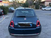 Usata Fiat 500 Lounge 95 CV (69 kW) 2017 Blu/azzurro Utilitaria