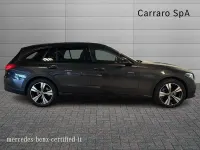 Usata Mercedes 220 Advanced 197 CV (144 kW) 2024 Grigio grafite Station wagon