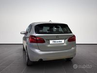Usata BMW 218 Active Tourer Advantage 136 CV (100 kW) 2015 Grigio Monovolume