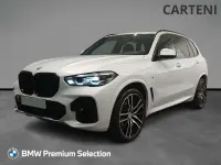 Usata BMW X5 M Sport 231 CV (169 kW) 2022 Mineral white metallizzato SUV