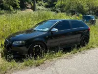 Usata Audi S3 265 CV (194 kW) 2009 Nero Utilitaria