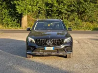 Usata Mercedes GLC220 Exclusive 204 CV (150 kW) 2017 Nero SUV