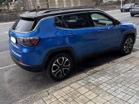 Usata Jeep Compass Limited 156 CV (114 kW) 2021 Blu/azzurro SUV