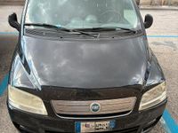 Usata Fiat Multipla 103 CV (75 kW) 2009 Nero Monovolume