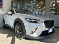 Usata Mazda CX-3 Exceed 105 CV (77 kW) 2016 Grigio SUV