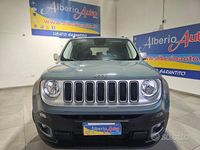 Usata Jeep Renegade Limited 120 CV (88 kW) 2016 Verde SUV
