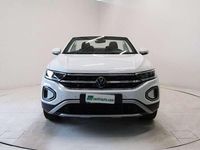 Usata VW T-Roc Cabriolet Style 110 CV (80 kW) 2023 Bianco Cabrio