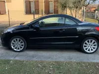 Usata Peugeot 207 CC 111 CV (81 kW) 2011 Nero Cabrio