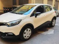 Usata Renault Captur Life 90 CV (66 kW) 2016 Beige pastello SUV