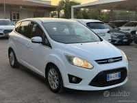 Usata Ford C-MAX Titanium 116 CV (85 kW) 2014 Bianco Monovolume