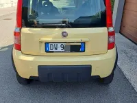 Usata Fiat Panda 4x4 69 CV (50 kW) 2007 Giallo Utilitaria