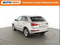 Usata Audi Q3 S-Line 150 CV (110 kW) 2017 Grigio SUV