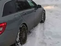 Usata Mercedes C180 120 CV (88 kW) 2014 Grigio Station wagon