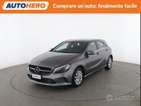 Usata Mercedes A180 Business 109 CV (80 kW) 2016 Grigio Berlina