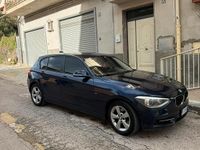 Usata BMW 120 2011 Blu Utilitaria