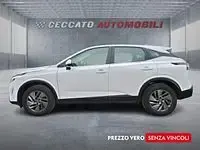 Usata Nissan Qashqai Acenta 140 CV (102 kW) 2025 Bianco SUV