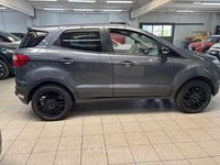 Begagnad Ford Ecosport Titanium S 125 HK (91 kW) 2017 Brun SUV