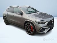 Nuova Mercedes GLA45 AMG AMG 421 CV (309 kW) 2025 Grigio metallizzato SUV