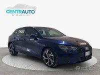 Usata Audi A3 Business 150 CV (110 kW) 2022 Blu Berlina