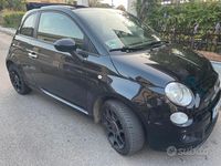 Usata Fiat 500 2014 Nero Cabrio
