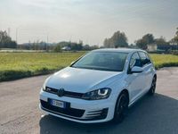Usata VW Golf VII GTD 2014 Bianco Berlina