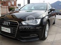 Usata Audi A3 Sportback Ambition 110 CV (80 kW) 2015 Nero Utilitaria