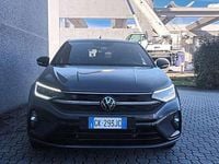 Usata VW Taigo R-line 150 CV (110 kW) 2023 Smoke grey SUV