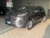 Usata Kia Sportage GT-Line 115 CV (84 kW) 2018 Grigio SUV