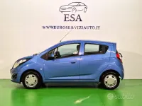 Usata Chevrolet Spark LS 68 CV (50 kW) 2014 Blu/azzurro Utilitaria