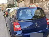 Usata Renault Twingo 58 CV (42 kW) 2008 Blu Utilitaria