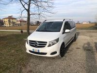 usata Mercedes V220 d Executive EL auto E6