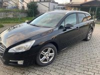 Usata Peugeot 508 112 CV (82 kW) 2012 Nero Station wagon