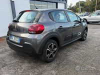 Usata Citroën C3 Feel 127 CV (93 kW) 2022 Grigio Utilitaria