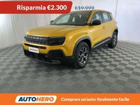 Usata Jeep Avenger Longitude 101 CV (74 kW) 2023 Giallo SUV